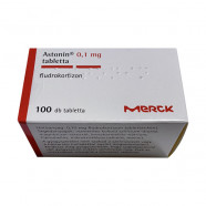 Купить Астонин H Astonin H (полный аналог Кортинефф) 0,1мг (100мкг) таблетки №100 в Орле